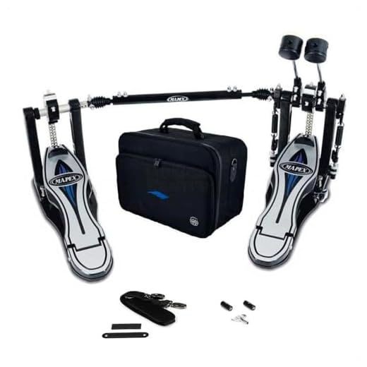 Mapex Falcon Chain-Drive Bass Drum Pedal - Double - Right Lead