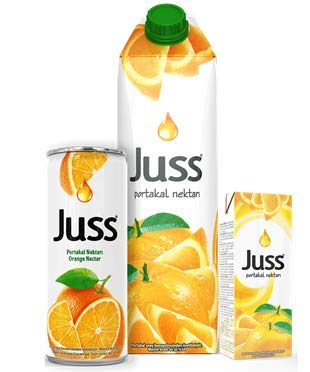 Juss Portakal Meyveli 1 lt