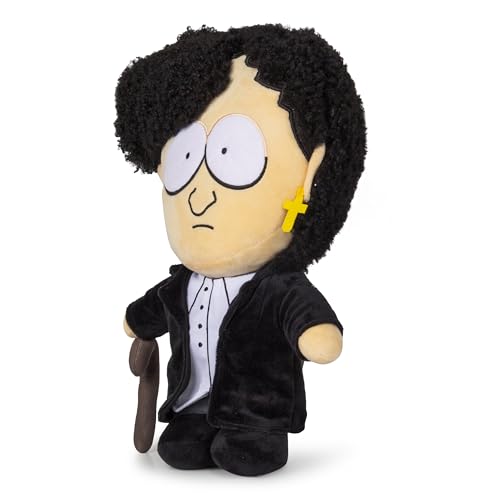 Image of Jay Franco South Park Goth Kid Michael Plush Pillow Buddy - Super Soft Character Pillow - Polyester Microfiber, 18 Inches