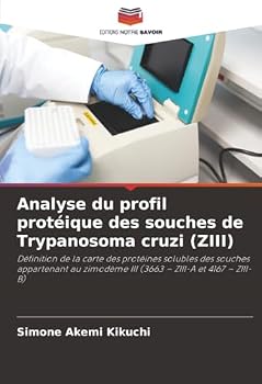 Paperback Analyse du profil protéique des souches de Trypanosoma cruzi (ZIII) [French] Book