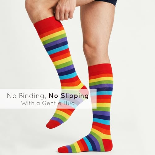 Image of Mysocks Unisex Knee High Stripe Socks