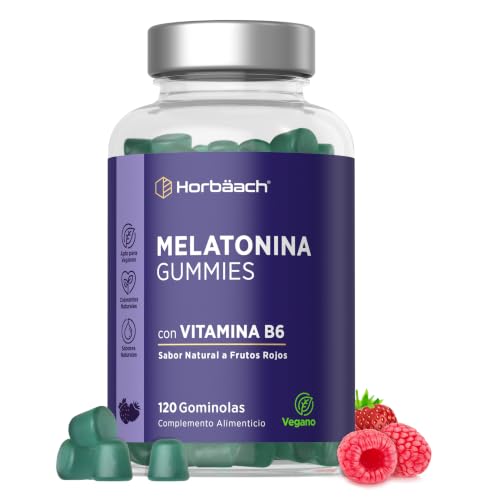 Melatonina Gominolas - Gominolas con Melatonina y Vitamina B6