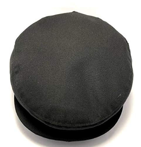 Bonnet sicilien pour homme noir Generico classique