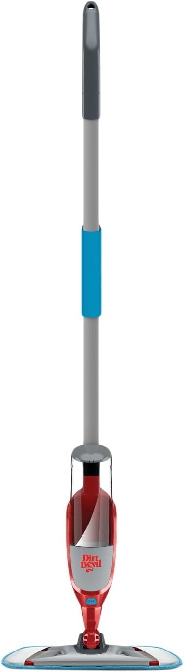 Dirt Devil PD11000 Quick Clean Spray Mop with Swipes Microfiber Scrubbing Pad