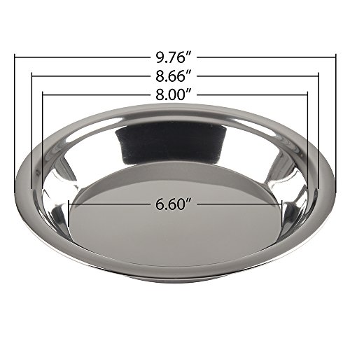 Lindy'S 5M871 Lindy'S Stainless Steel 9 Inch Pie Pan thumb #5