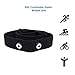 SHANREN Heart Rate Monitor Chest Strap Replacement, Adjustable Chest Belt, Works with Shanren, Garmin, Wahoo Transmitters