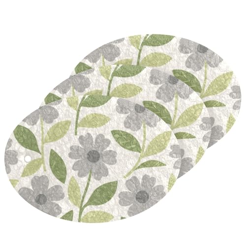 Absorbent sponges for Household use Non-Scratch Cleaning sponges for Household use for Dishes,Pots,Pans All at Once (3 Count)