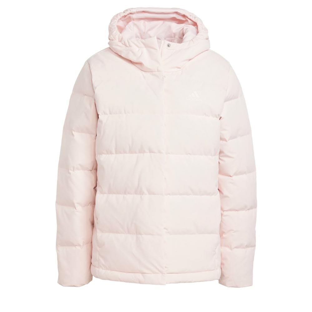 adidas womens Helionic Hooded Jacket