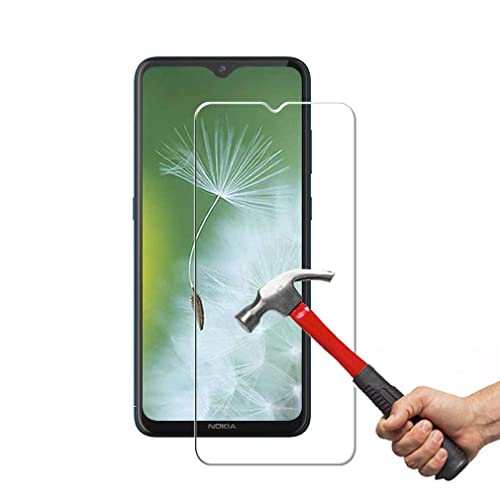 Protector de pantalla para Nokia 2.3 Vidrio templado [dureza 9H] [libre de burbujas] [compatible con fundas] Protector de pantalla para Nokia 2.3