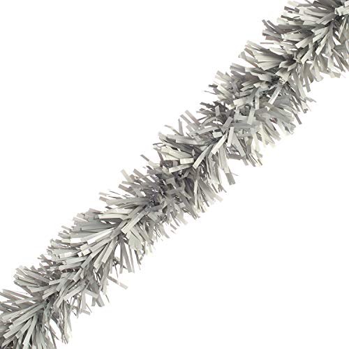 Anderson's Gray Vinyl Twist Garland - 4'' x...