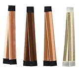 4er Pack Magic Dutt Maker, 4 Farben Original Dutt Maker und Twister Haarteil, Fest und Komfortabel, French Twist Hair mit Hervorragende Unsichtbarkeit, Hochsteckfrisuren Zubehör