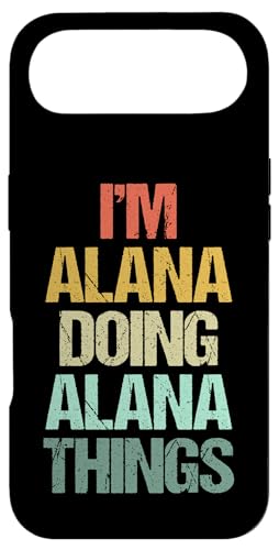 I'm Alana Doing Alana Things ? ȂƌĂ킢OAi X}zP[X iPhone Air p