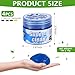 SenseYo 8 Pack Car Cleaning Gel Putty Slime Cleaner for Car Interior Detailing Keyboard Cleaner (Blue Pink Green Yellow)