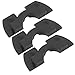 3Pcs Rubber Vibration, Absorber For M365 Rubber Vibration Dampers Damper Shock Shake Reduce Foldable Electric Scooter Accessory