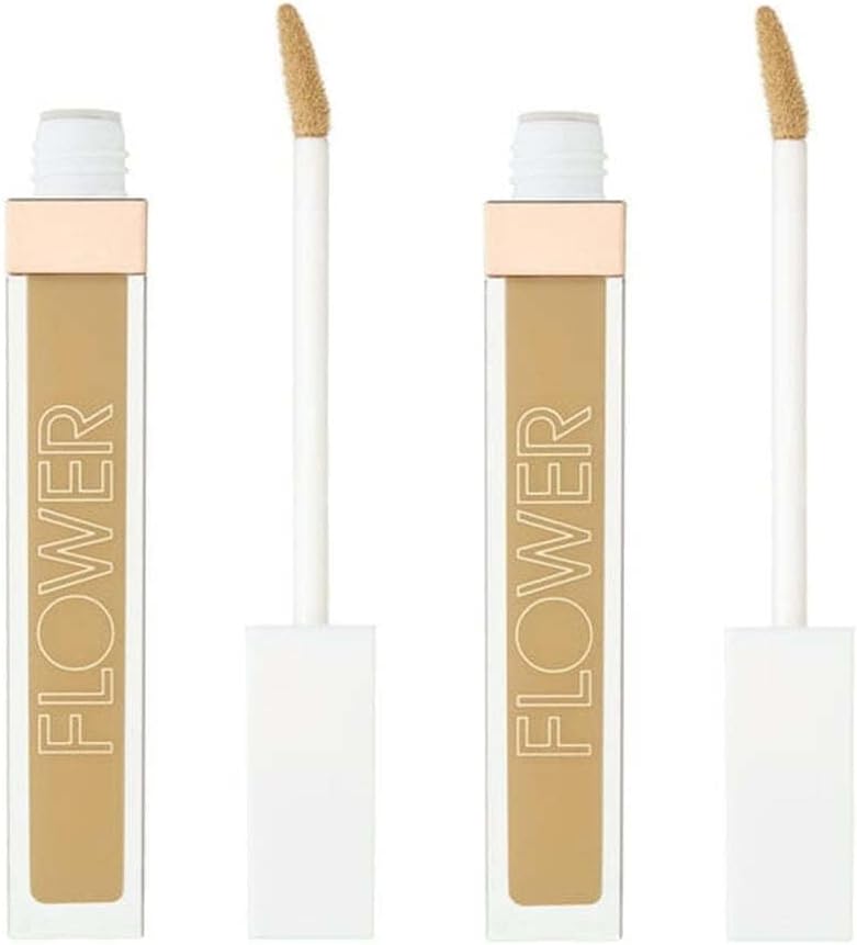 Pack of 2 Flower Beauty Light Illusion Full Coverage Concealer, Medium Deep M5-D1