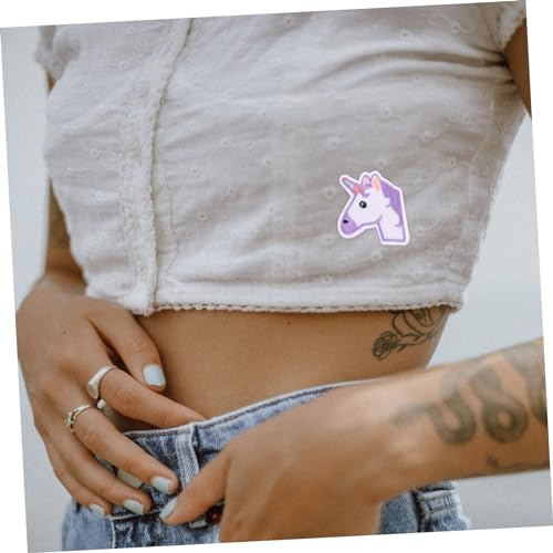 Patchs tissu licorne brodés et nacrés pour customiser les vêtements - 5