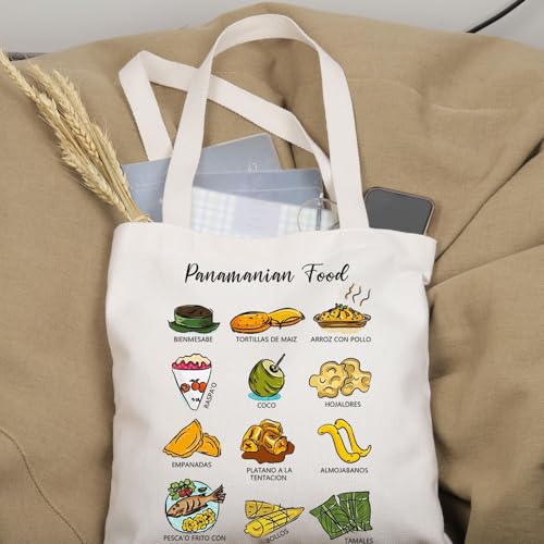 Bolso Tote Panamanian Food miniatura 5