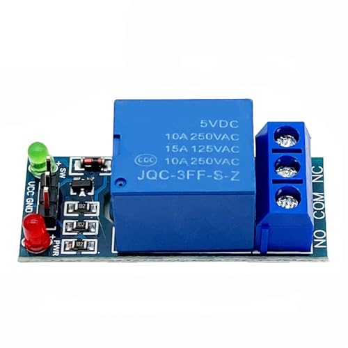 Module relais 24V avec sortie relais 1 voie et isolation par optocoupleur stable - 4