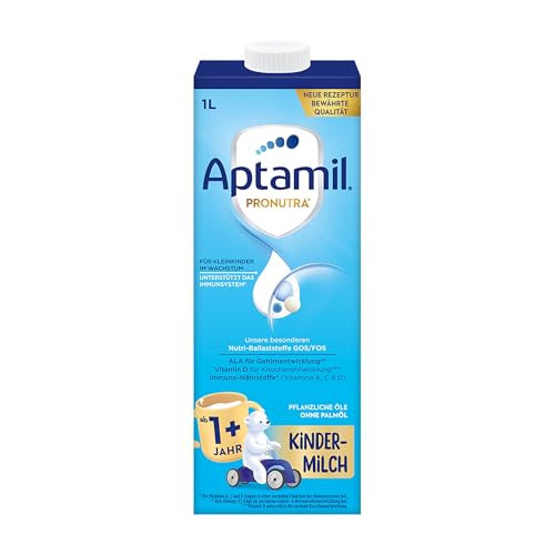 Aptamil Kindermilch 1+ 1 Liter trinkfertig (6er Pack)
