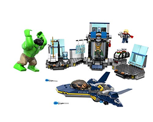 Marvel Super Heroes The Avengers Hulk's Helicarrier Breakout - Lego - Immagine 1