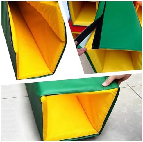 Gym Pole Padding - 150cm Protective Cushion for Basketball Posts, Square Beam Wrap, Indoor/Outdoor Column Pad, Durable Foam Safety Cover for Sports and Fitness