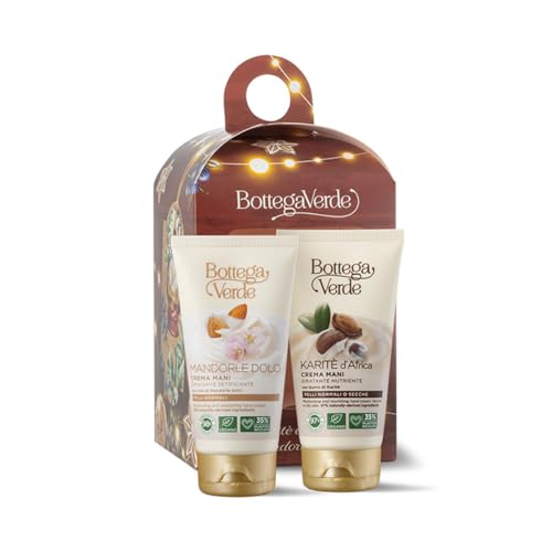 Bottega Verde - Mandorle Dolci e Karitè, Confezione Regalo con