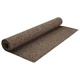 vidaXL Rotolo di sughero Marrone 200 x 100 cm Sughero e Gomma
