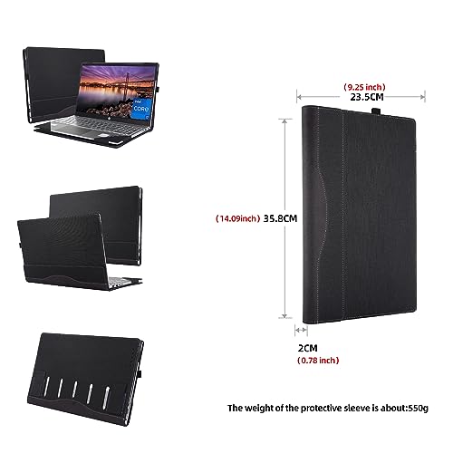 Funda para portátil HP Pavilion 15.6" gris oscuro miniatura 2
