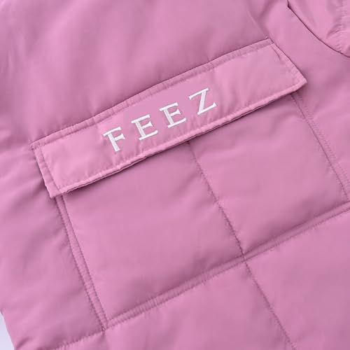 Girls Long Coats Hooded Puffer Jackets Snowsuit Thermal Thicken Hooded Outerwear Coats Snow Outwear Winter3