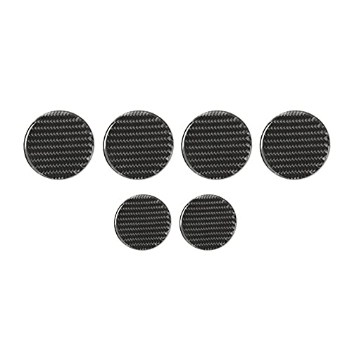 Ntcpefy voor Jl 2018 2019 Jt 2020 koolstofvezel dashboard armleuningen box airconditioning ventilatie deksel bekleding