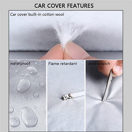 SGZBCK Copriauto Adatto per For Nissan NV200