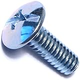 Hard-to-Find Fastener 014973320843 Combo Truss Machine Screws, 1/4-20 x 3/4, Piece-100,Zinc