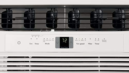 Frigidaire 12,000 Btu 115V Window-Mounted Compact Air Conditioner With Remote Control, White #TOP5