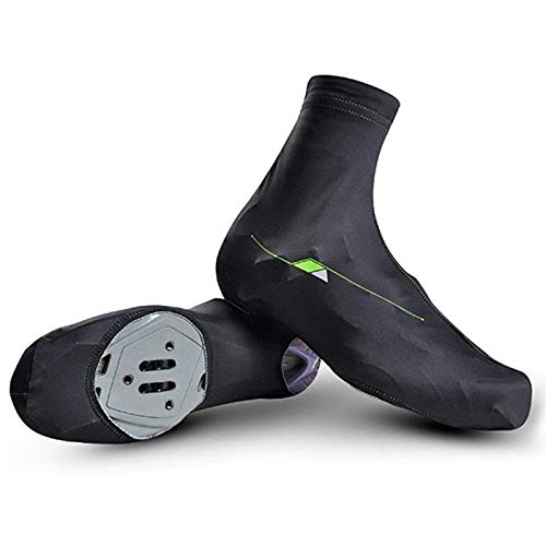 Fahrradschuhbezüge Neopren wasserdichte, winterwarme Vollrad-Überschuhe für Männer, Frauen, Renn-Mountainbike-Stiefeletten
