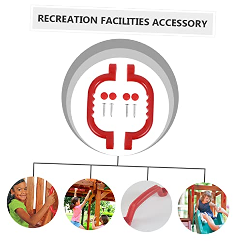 VICASKY 1 Conjunto De Segurança Antiderrapante Alça De Escalada Quadro Apertos De Mão Ao Ar Livre Se