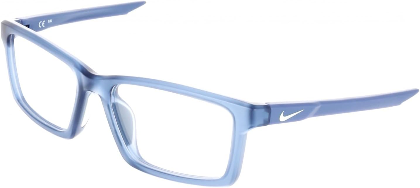 Nike Eyeglasses 5061 460 Matte Diffused Blue/Light Silv