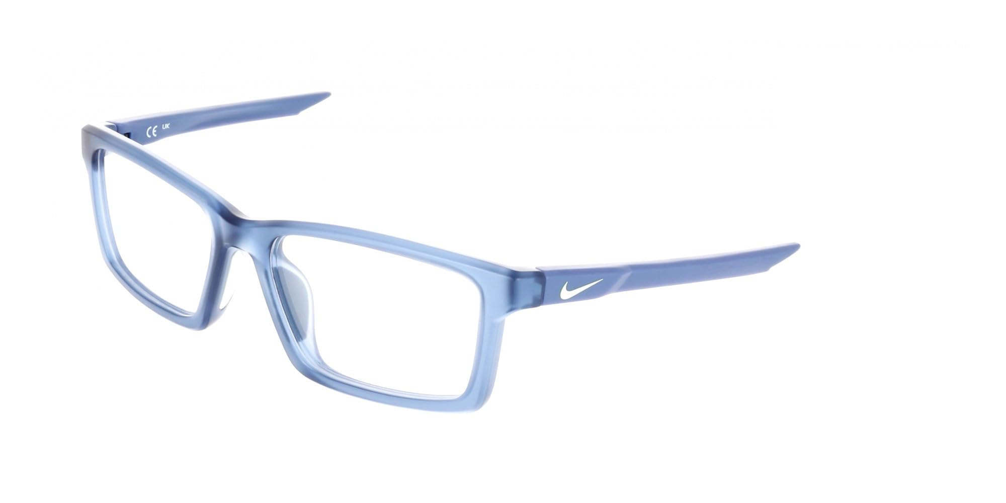 NIKE Brille Größe 51 mm MATTE DIFFUSED BLUE/LIGHT SILV Eye Size: 51 Bridge: 16