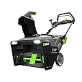 EGO Power+ SNT2102 21-Inch 56-Volt Cordless Snow Blower with Peak Power Two 5.0Ah Batteries and Charger Included