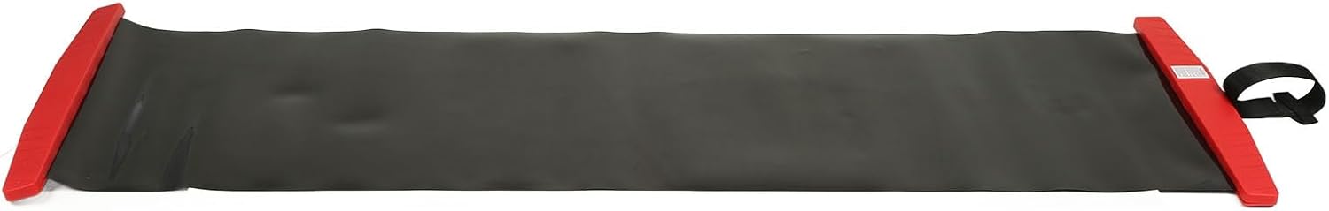 Slide Board Non Slip Sliding Mat with Shoe Covers, Balance Exercise Training Equipment for Ski Skating, Home Gym Fitness Sliding Board for Core Strength and Lateral Movement
