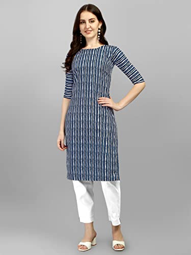 Image of Dresser Women Crepe Printed Kurti (KRT482)
