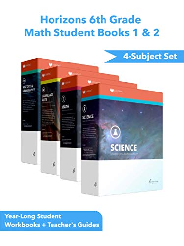 Lifepac 6Th Grade 4-Subject Set #TOP2