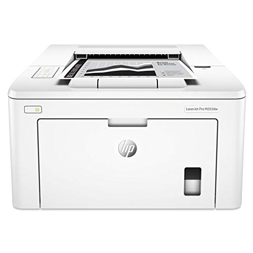 HP LaserJet Pro M203dw Wireless Monochrome Printer with built-in Ethernet & 2-sided printing, works...