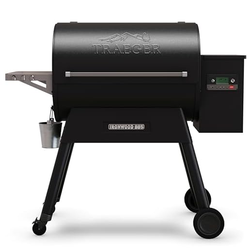 Traeger Grills Ironwood 885 Electric Wood Pellet Grill and Smoker with WiFi and App Connectivity