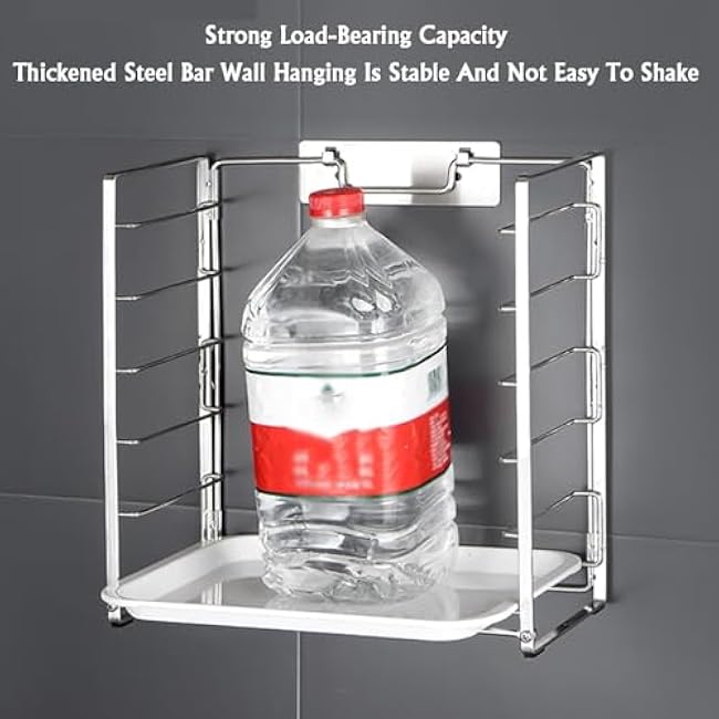 Preparation Plate Organizer,Fruit and Vegetable Preparation Tray, Kitchen Sundry Rack,Multi-Layer Home Kitchen Restaurant Storage