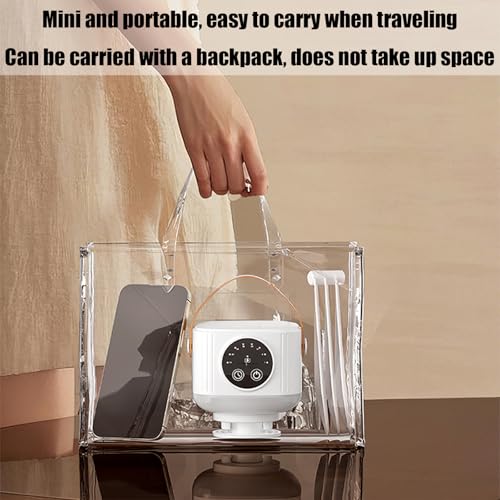 Ventilateur de camping portable 7200mAh avec télécommande et éclairage réglable - 6