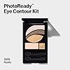 Revlon-PhotoReady-Eye-Contour-Kit-Eyeshadow-Palette-with-5-WetDry-Shades-Double-Ended-Brush-Applicator-Rustic-523-01oz Revlon Eyeshadow Paette, PhotoReady Eye Makeup, Creamy Pigmented in Blendable Matte & Shimmer Finishes 523 Rustic, 0.01 Oz