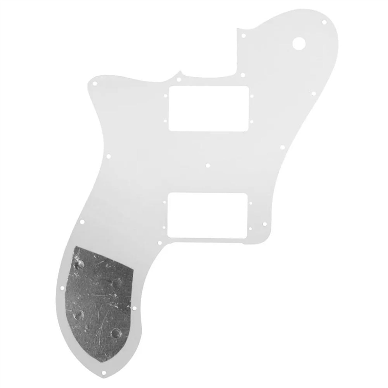 Plaque À Gratter Rouge Pour Guitare TL Pickguard Réédition De Pièces De Guitare Électrique Accessoires De Guitare guitare électrique Pickguard Plaque de Protection