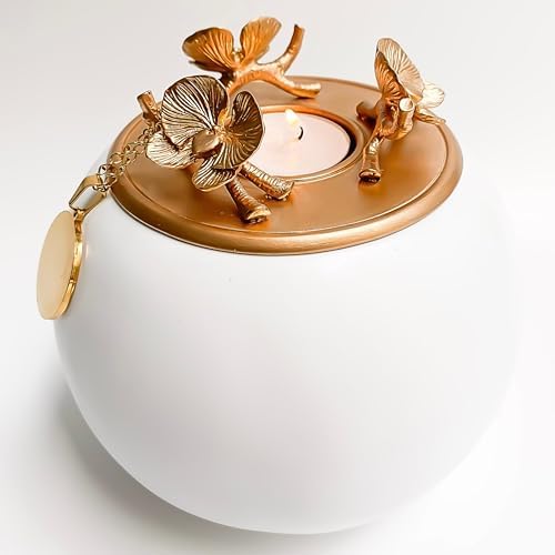 Small Urns for Human Ashes Keepsake, Handmade Shareable Urn for Ashes for Women