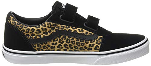 Vans Ward V - Velcro Suede/Canvas Meisjes Sneaker - Image 7