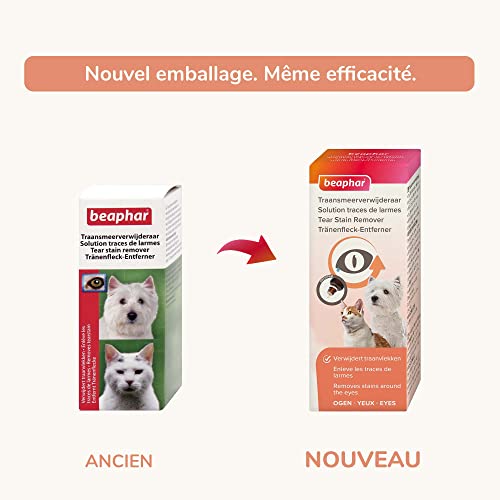 Beaphar Traansmeer Remover (Tränenfleck-Entferner)